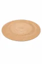 Tapis en jute rond