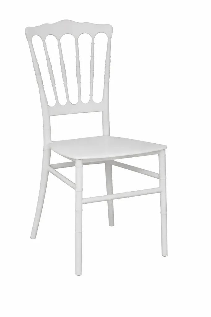 Chaise Napoleon I blanche