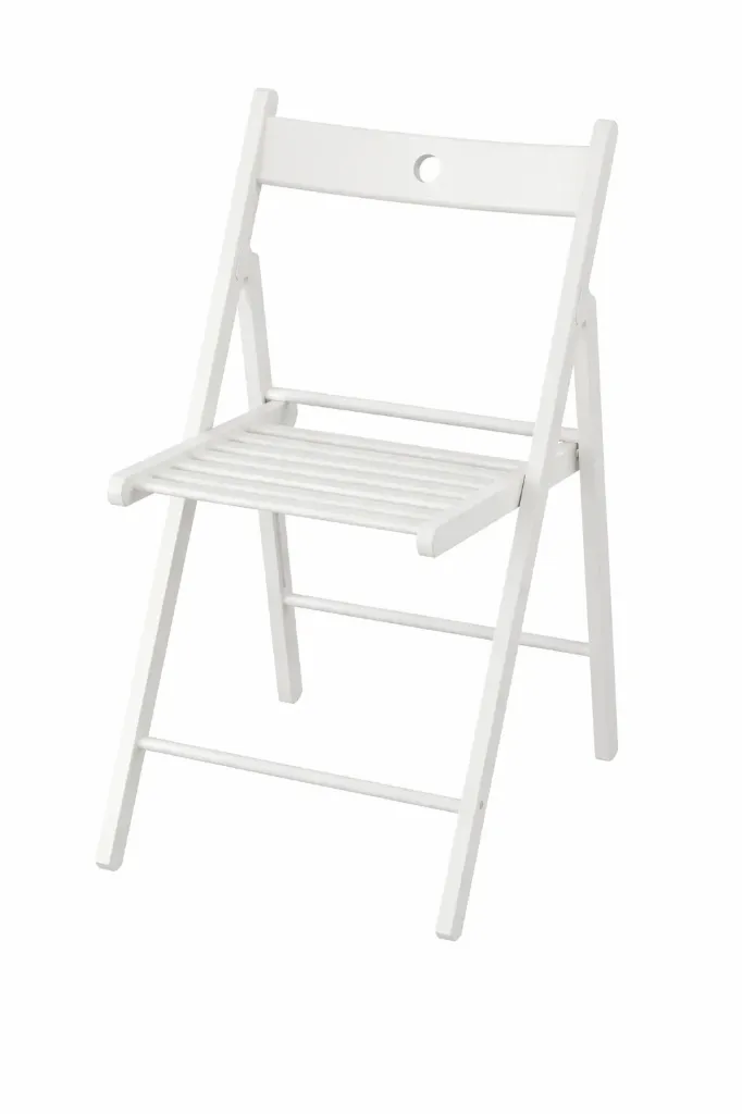 Chaises Pliante - Blanche