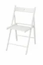 Chaises Pliante - Blanche