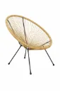 Fauteuil Acapulco rotin