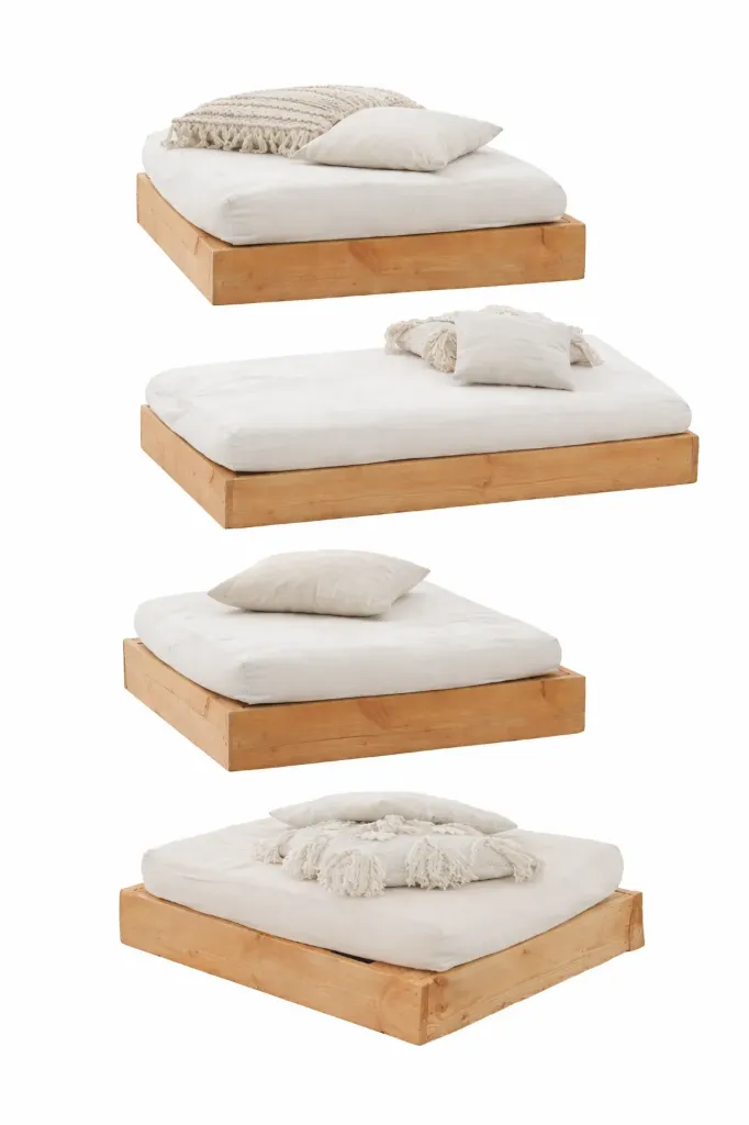 Salon de Jardin Rustique