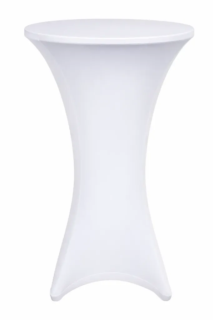 Housse Lycra Mange Debout Blanc