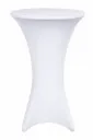 Housse Lycra Mange Debout Blanc