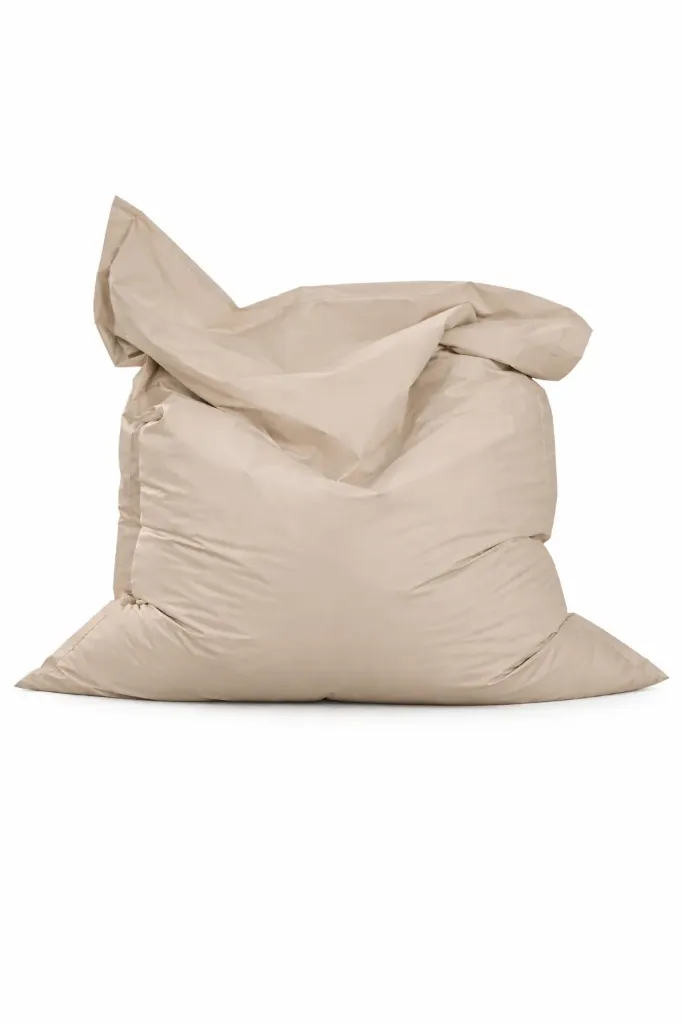 Pouf Géant - Beige