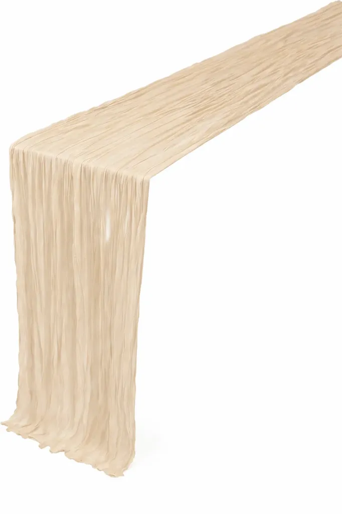 Chemin de Table Gaze - Champagne