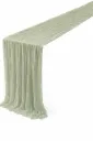Chemin de Table Gaze - Vert Sauge