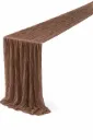 Chemin de Table Gaze - Marron Glacé