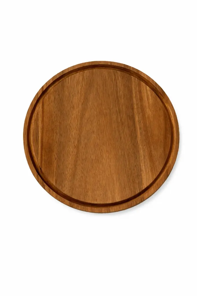 Planche Ronde - Acacia
