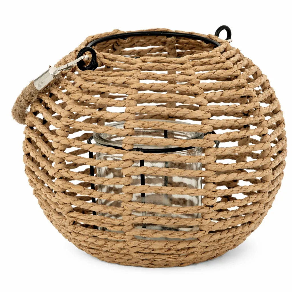 Lanterne Boule - Tressé